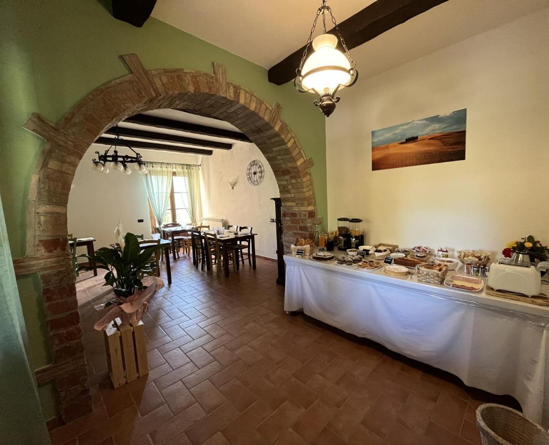 Agriturismo Il Gonzeto, Montepulciano Exterior photo