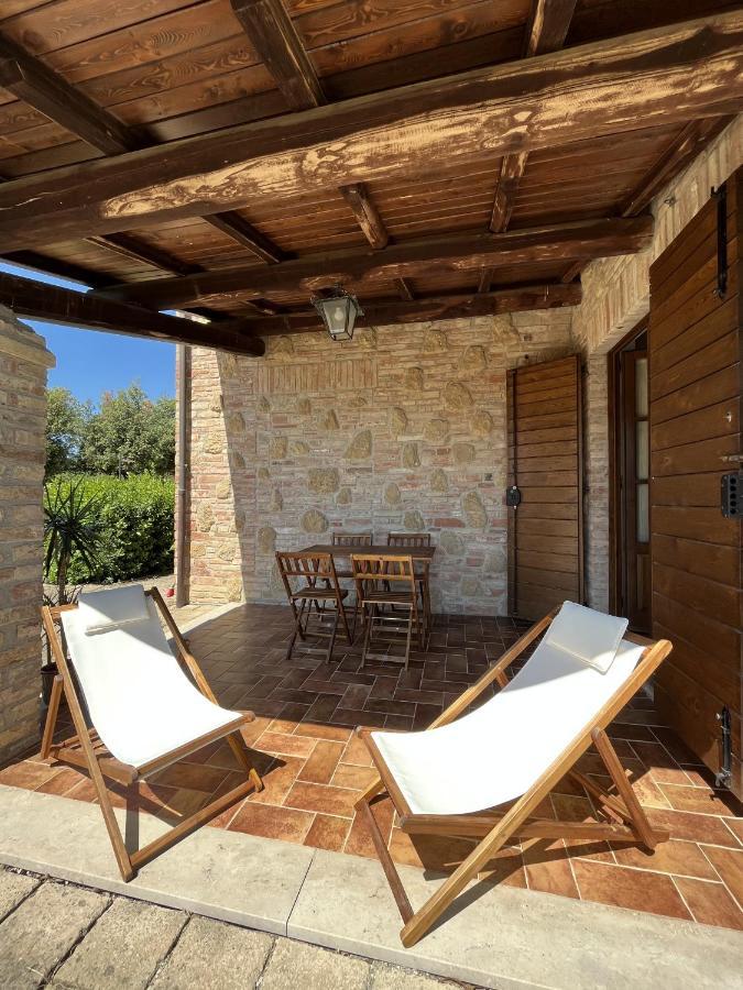 Agriturismo Il Gonzeto, Montepulciano Exterior photo