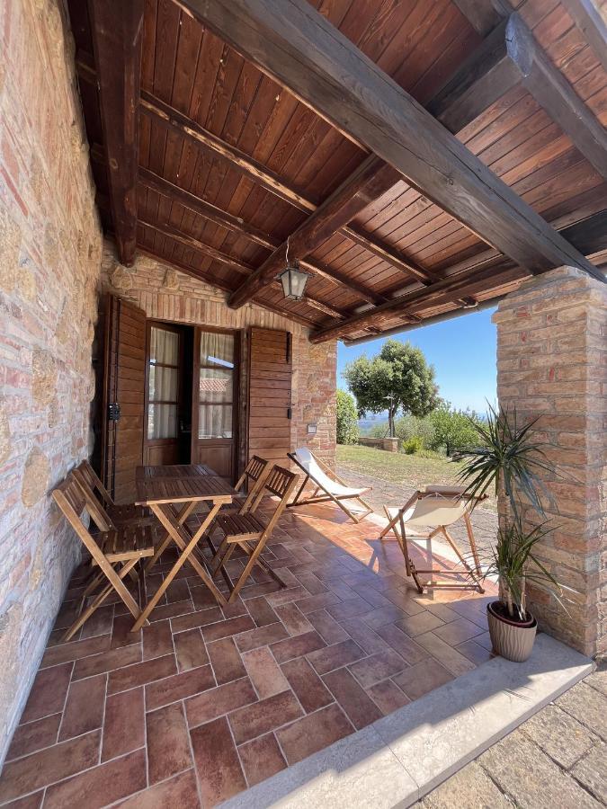 Agriturismo Il Gonzeto, Montepulciano Exterior photo