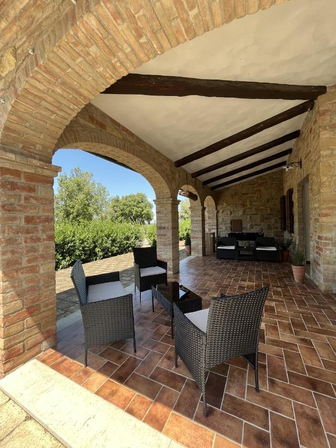 Agriturismo Il Gonzeto, Montepulciano Exterior photo
