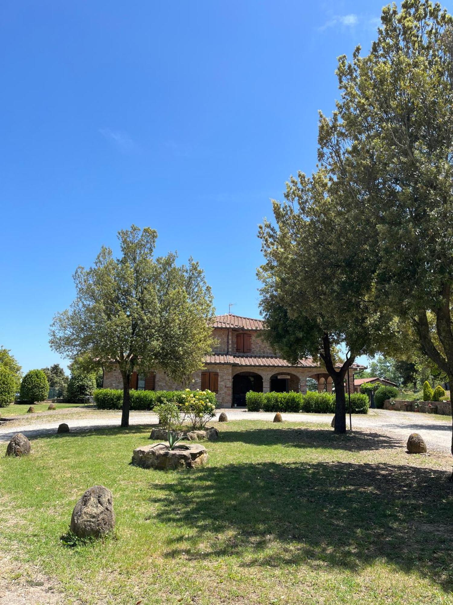 Agriturismo Il Gonzeto, Montepulciano Exterior photo